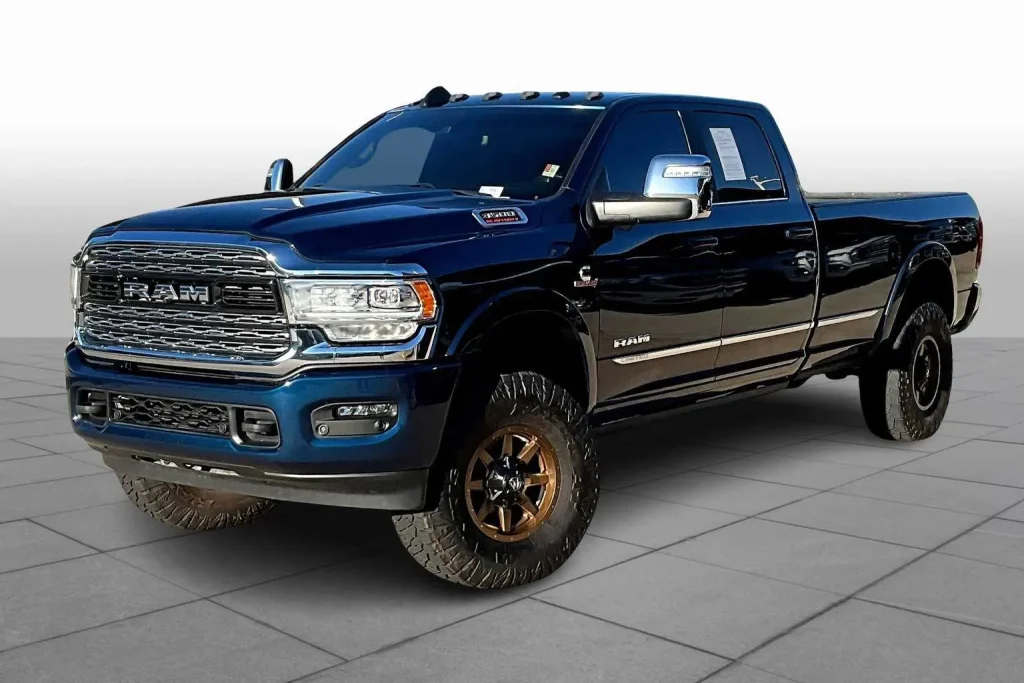 Ram 3500 Limited Mega Cab