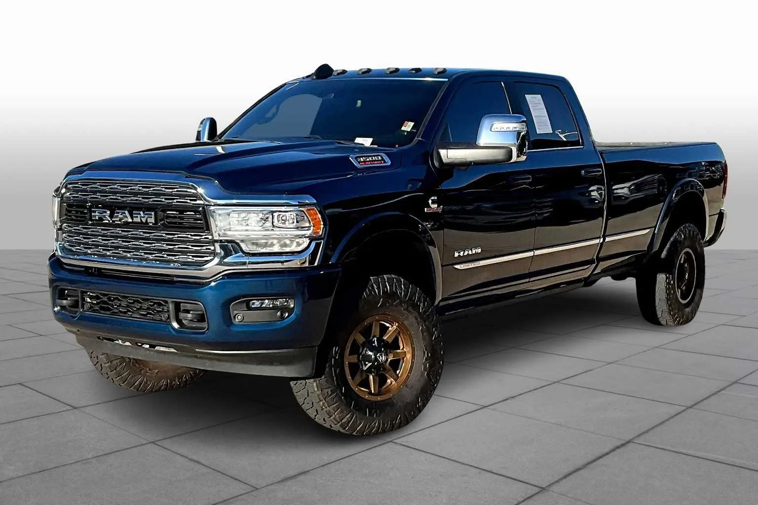 Ram 3500 Limited Mega Cab