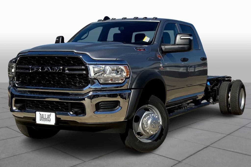 Ram 4500 Chassis Cab with Cummins Diesel