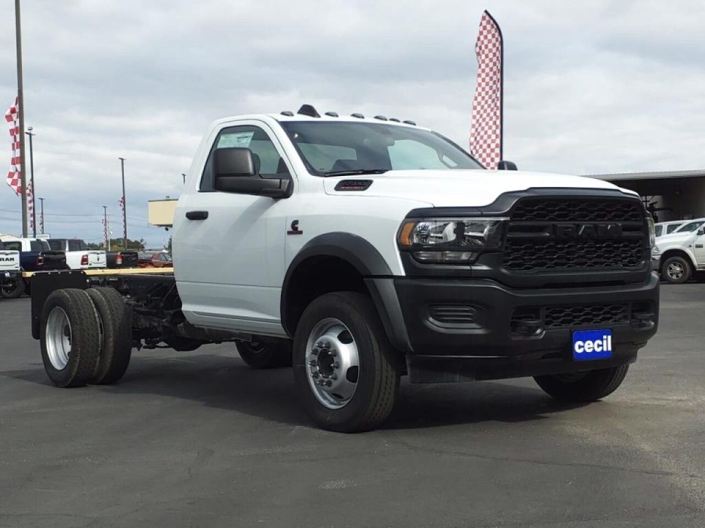 Ram 5500 Chassis Cab with Cummins Diesel