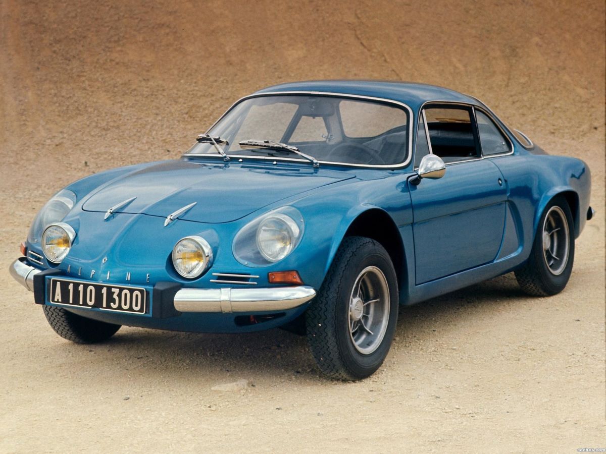 Renault Alpine A110 1961