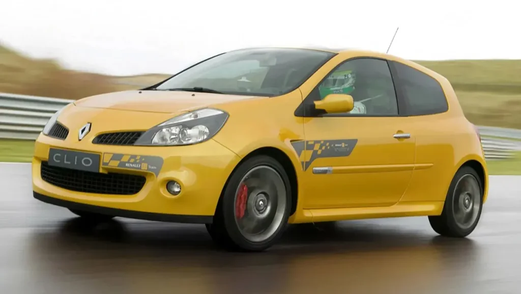 Renault Clio Renaultsport 197