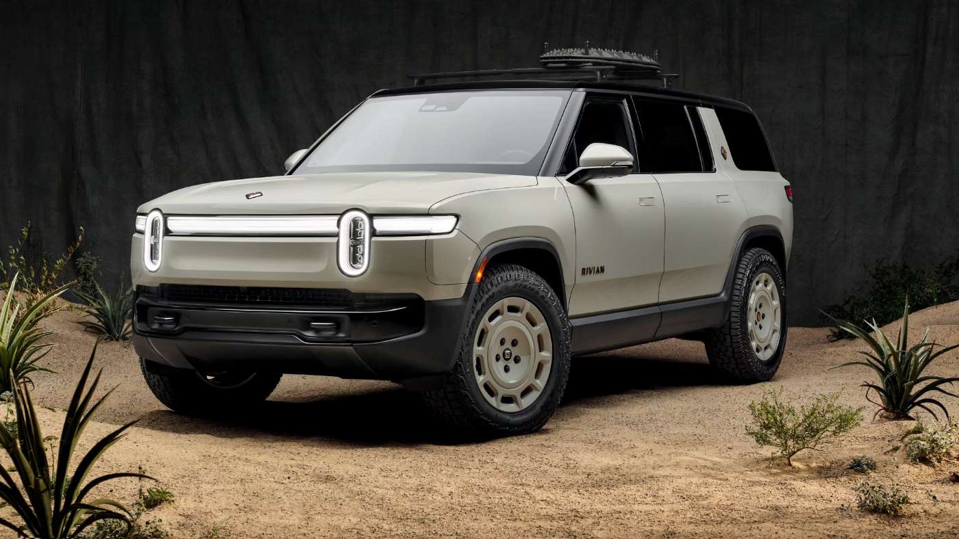 Rivian R1S Rivian R1S