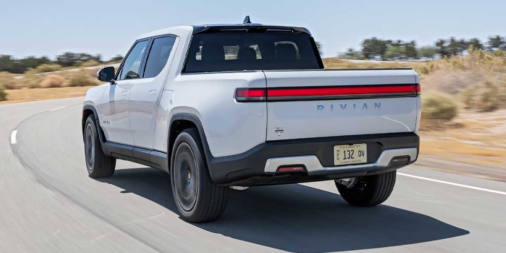 Rivian R1T Quad Motor
