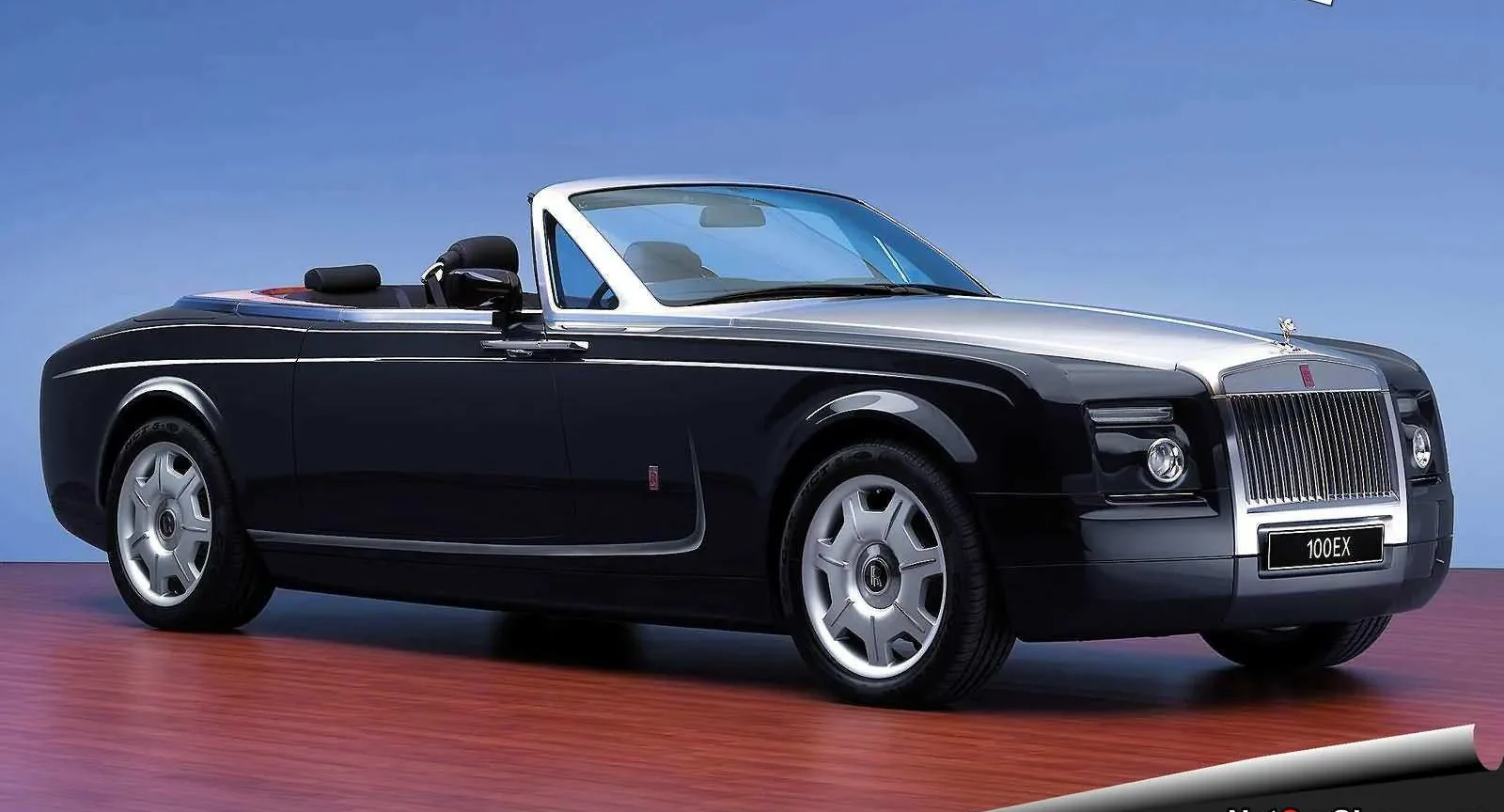 Rolls Royce 100EX Concept