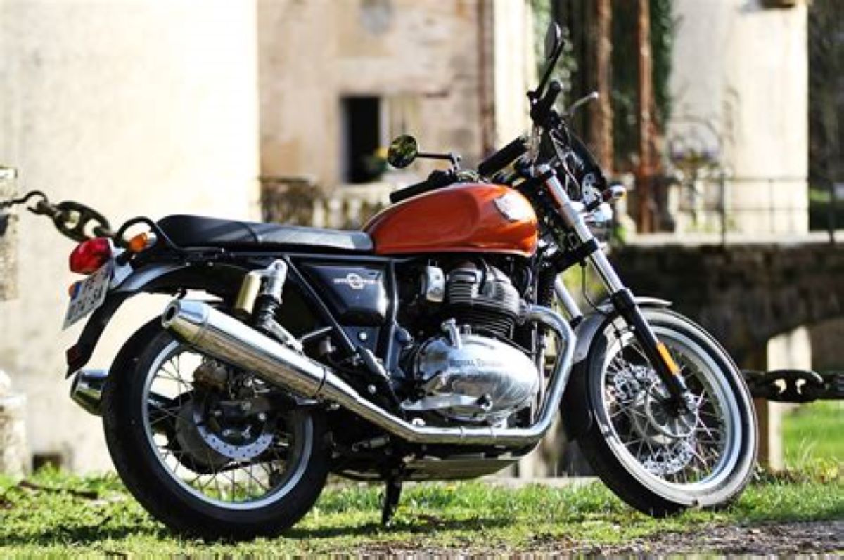 Royal Enfield Interceptor 650