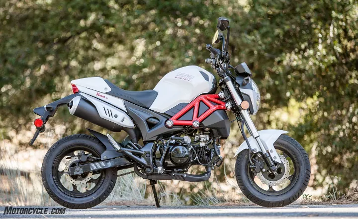 SSR Motorsports Razkull 125