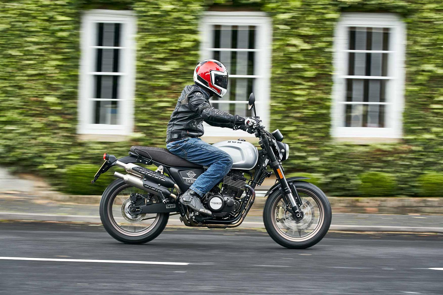 SWM Outlaw 500 SWM Outlaw 500