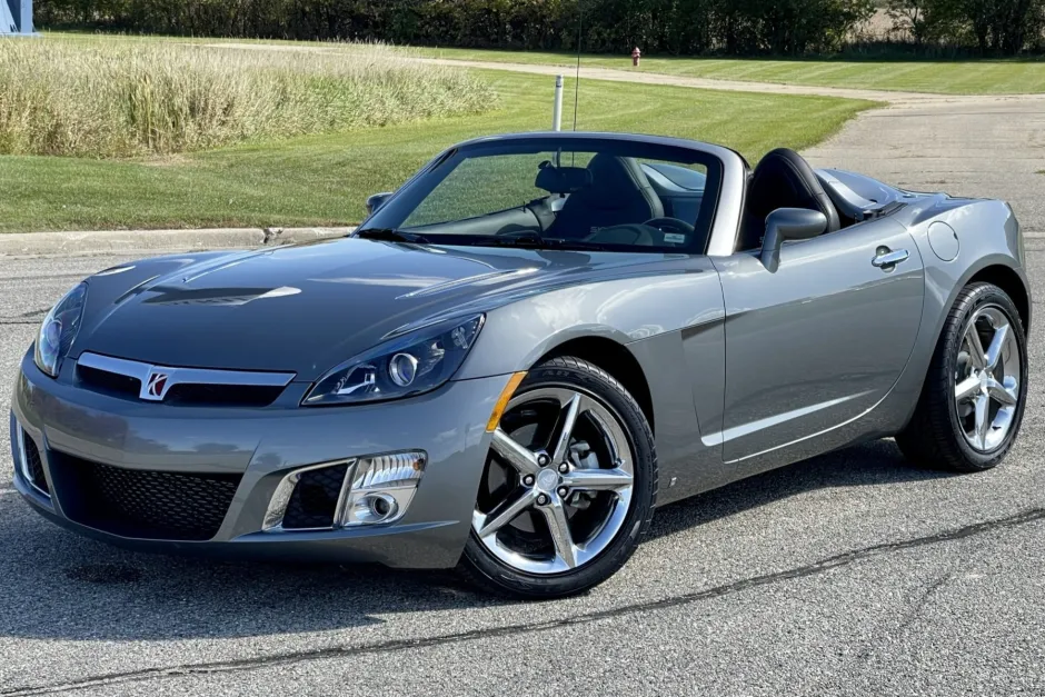 Saturn Sky Red Line
