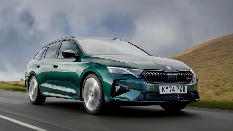 Skoda Octavia vRS Estate