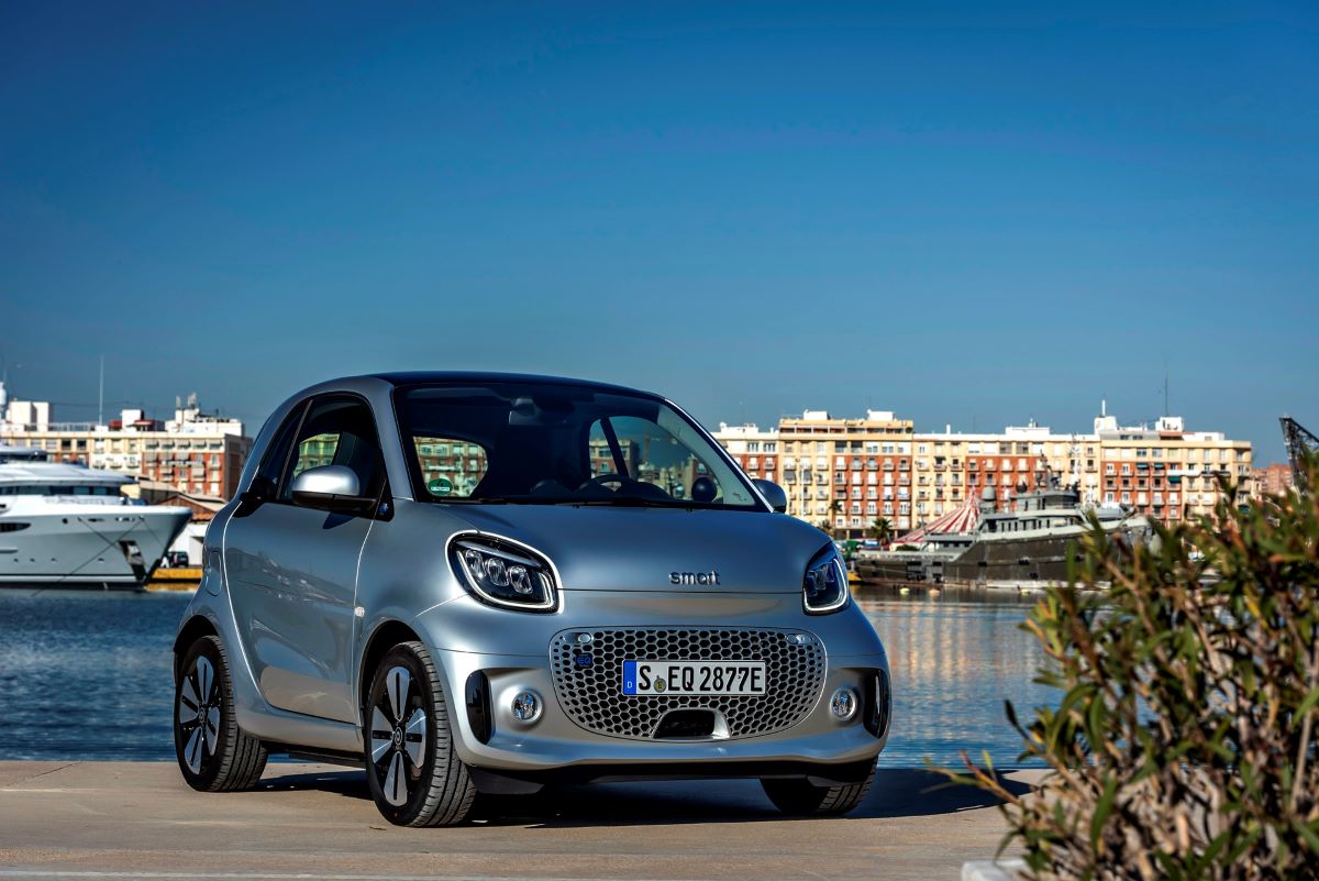 Smart EQ Fortwo 2025