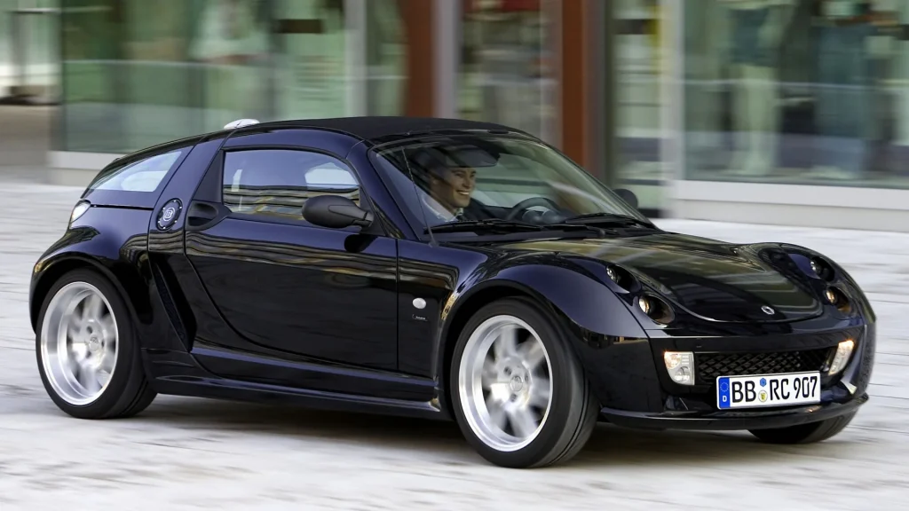 Smart Roadster Brabus