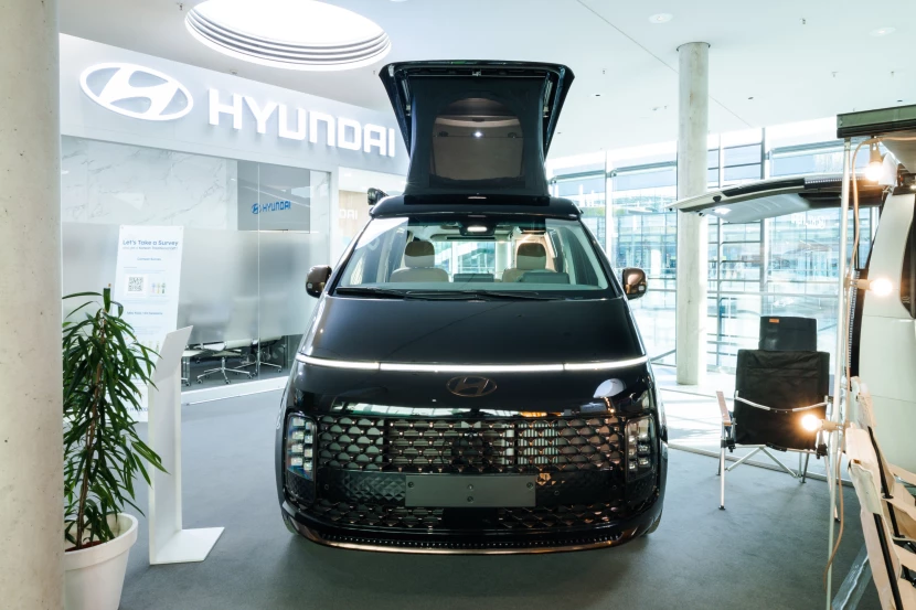 Staria Camper Concept