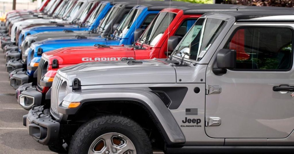 Stellantis Inventory