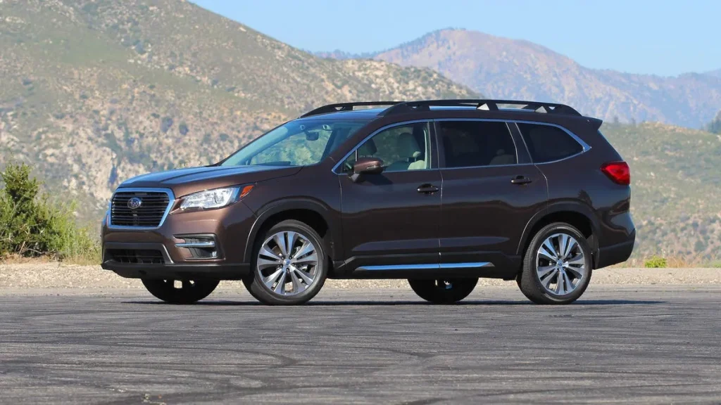 Subaru Ascent Base Subaru Ascent Base