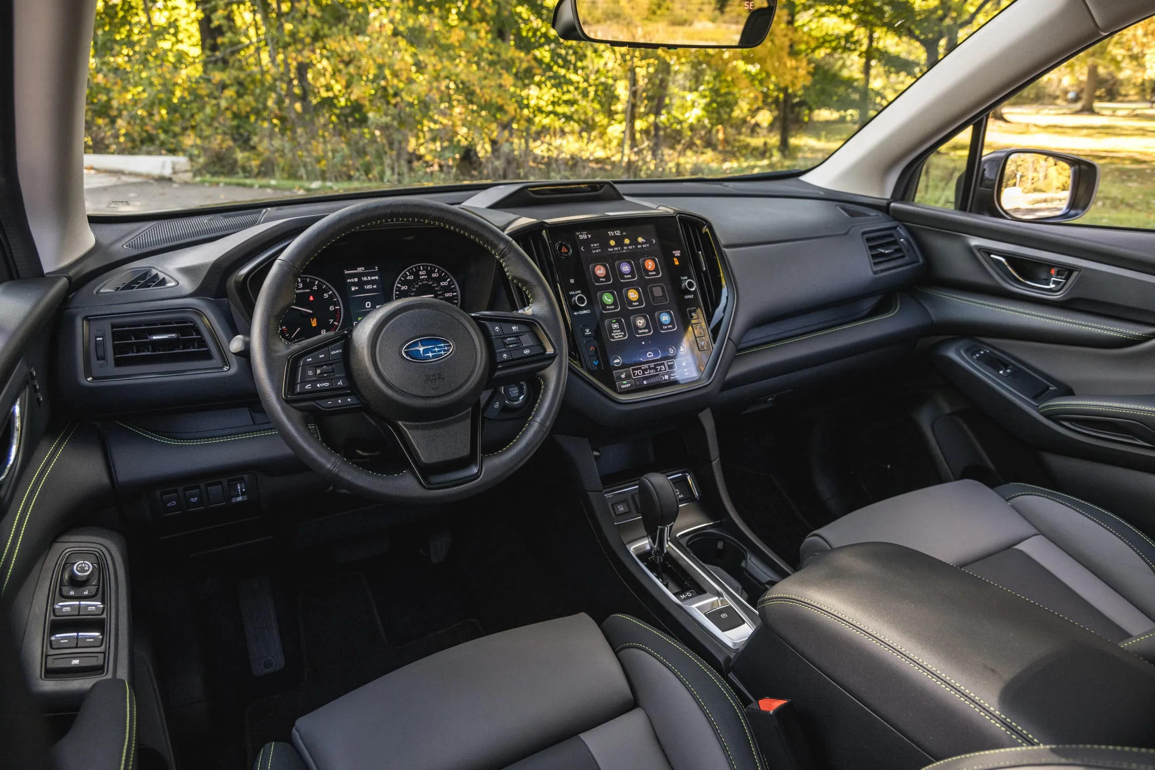 Subaru Ascent interior