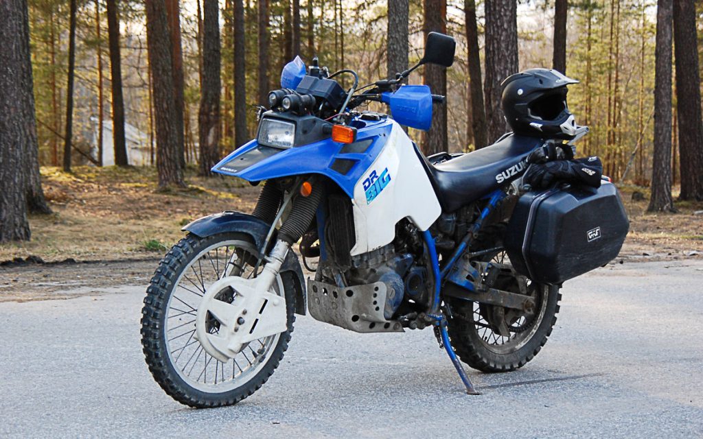 Suzuki DR Big 750S