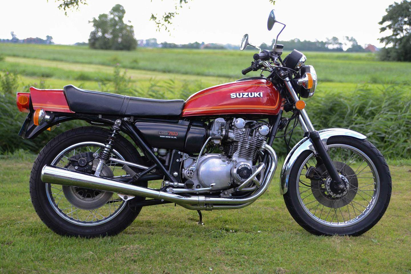 Suzuki GS750 (1976–1980)