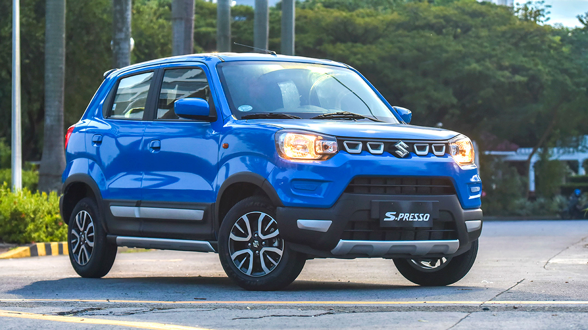 Suzuki S Presso
