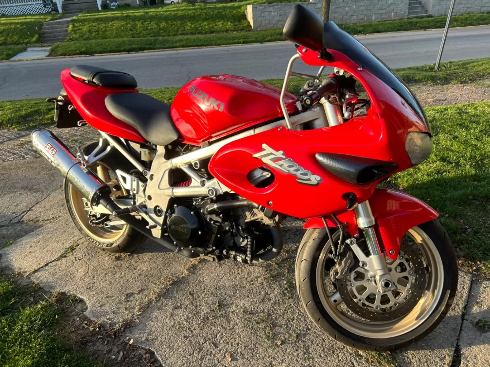 Suzuki TL1000S 1997 Suzuki TL1000S 1997