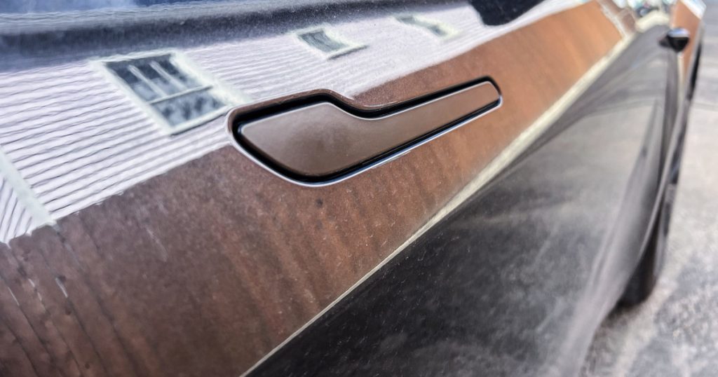 Tesla Door Handles