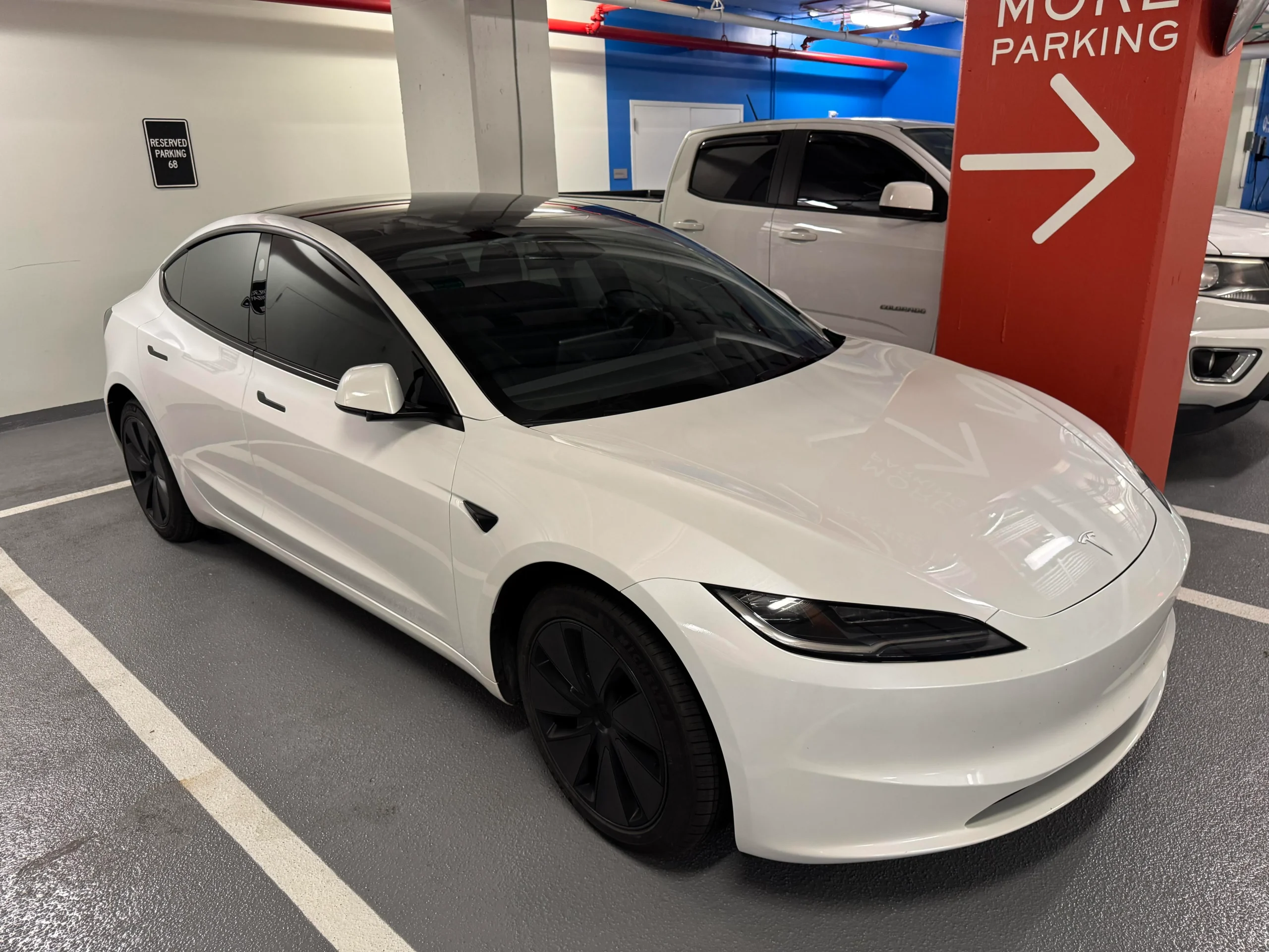 Tesla Model 3 Long Range Tesla Model 3 Long Range
