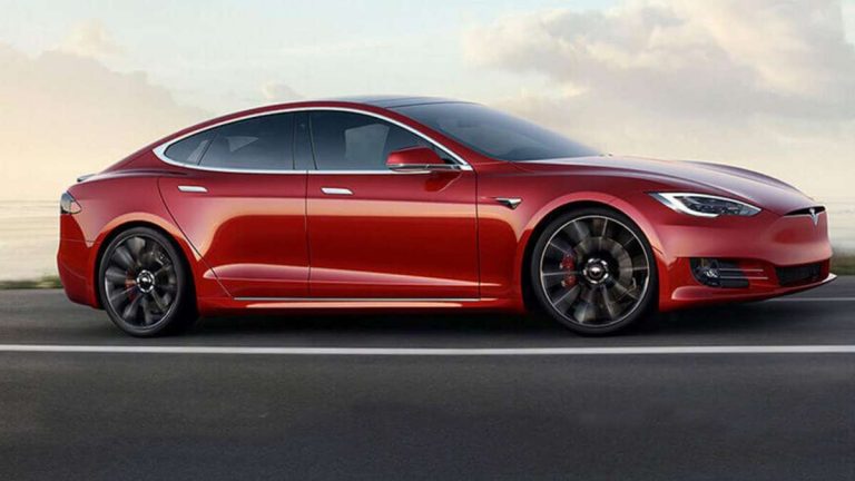 Tesla Model S Sedan