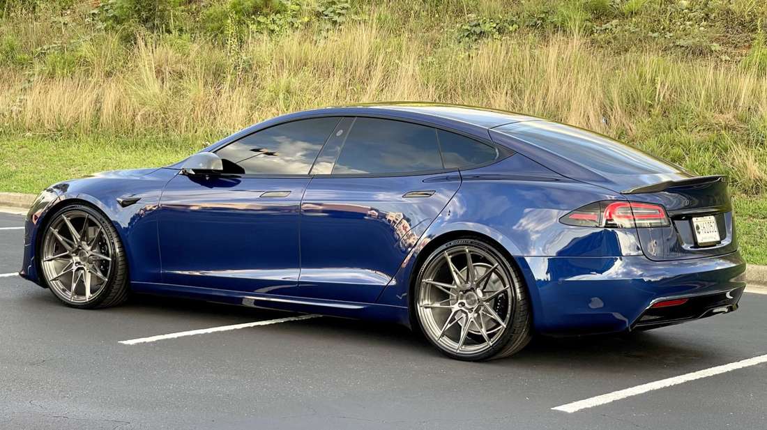 Tesla Model S featured