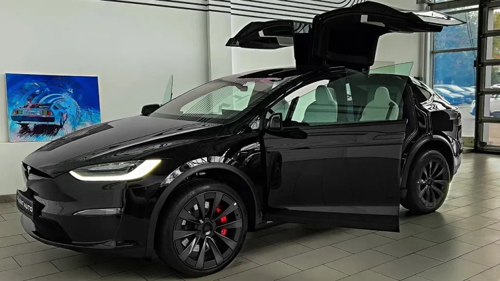 Tesla Model X Plaid
