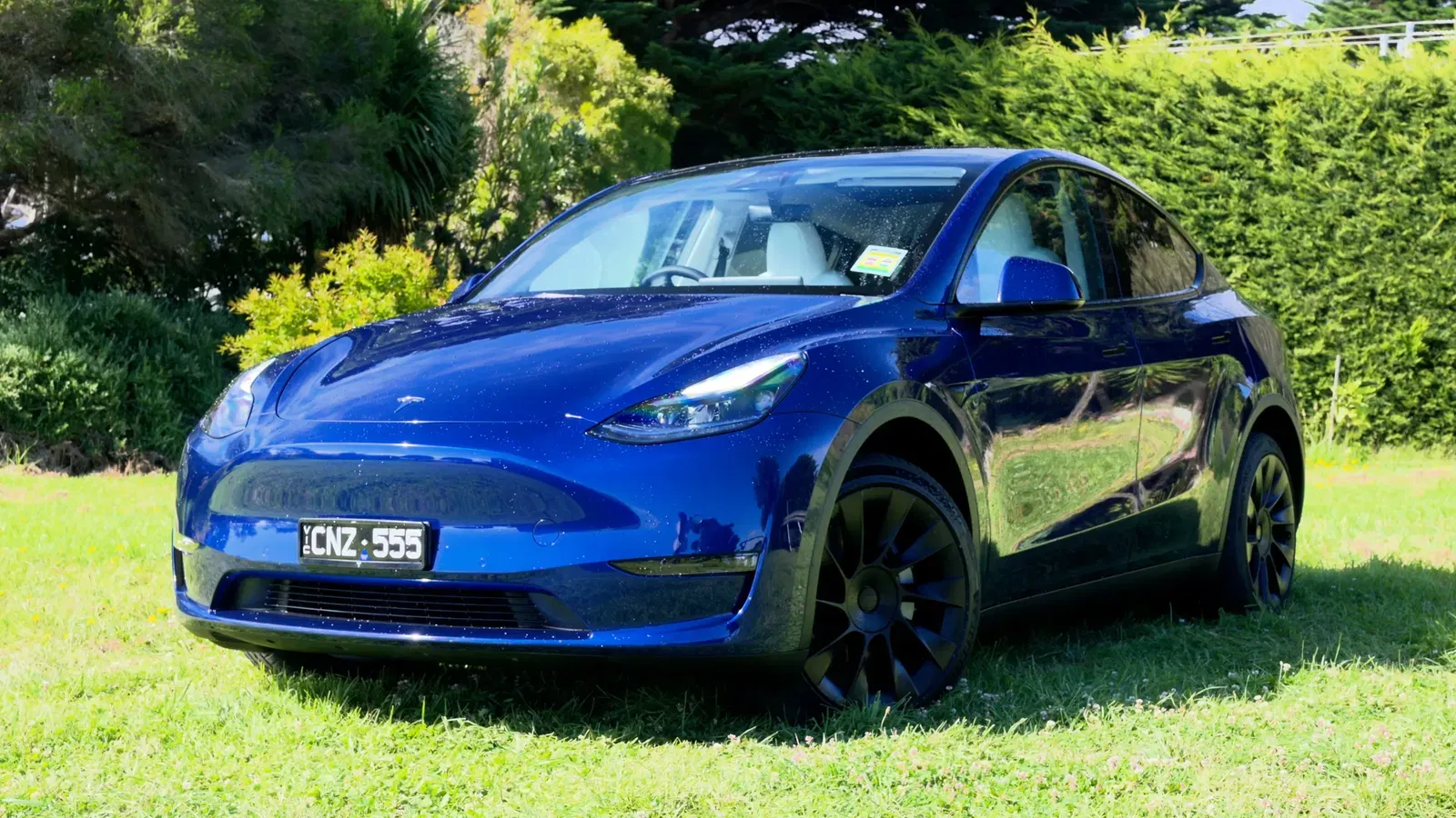 Tesla Model Y Long Range