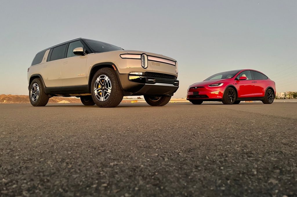 Tesla and Rivian