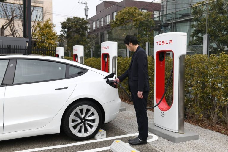 Tesla in Japan