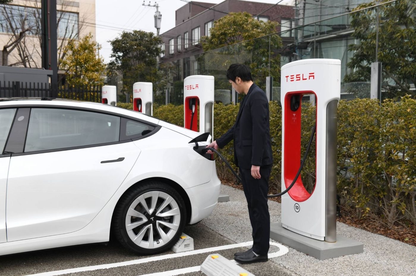 Tesla in Japan