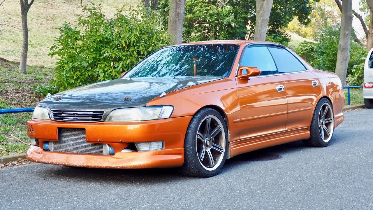 Toyota Chaser Tourer S JZX90