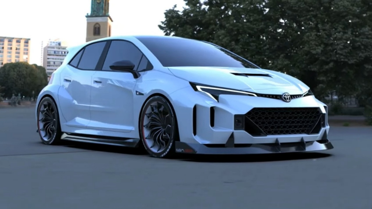 Toyota Corolla Hatchback (2026) Toyota Corolla Hatchback (2026)