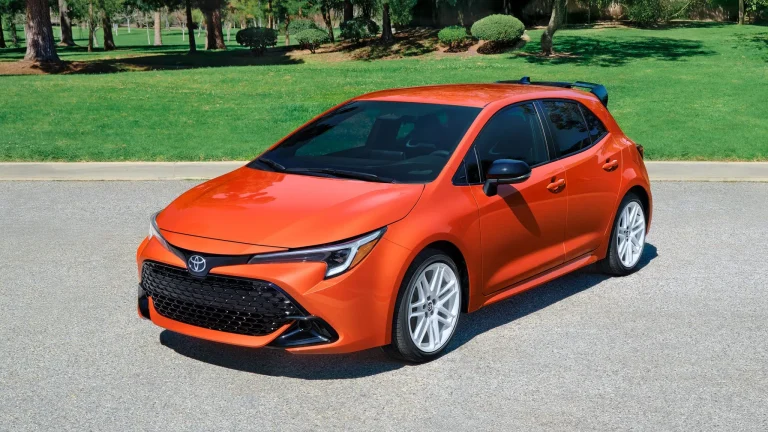 Toyota Corolla Hatchback