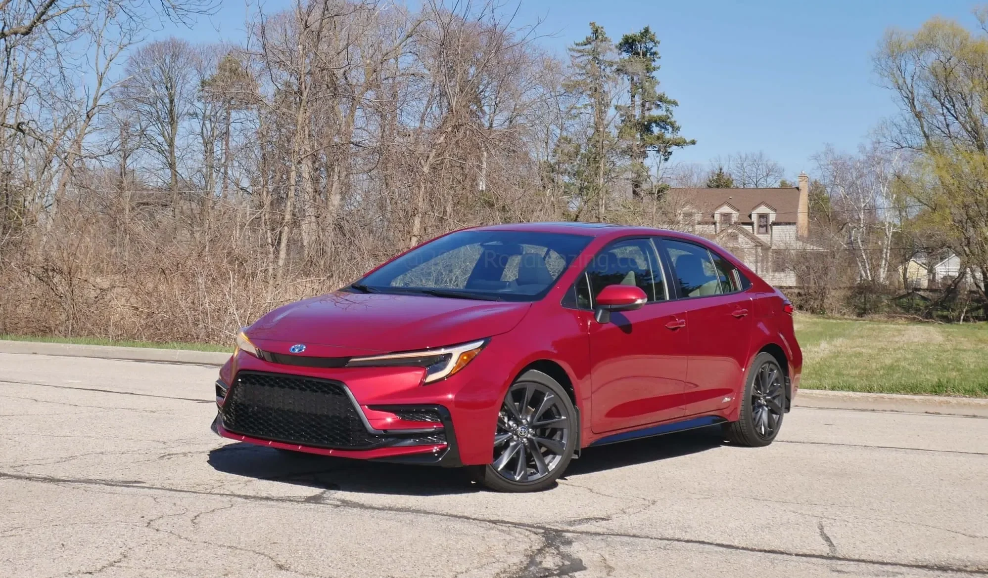 Toyota Corolla Hybrid 2024