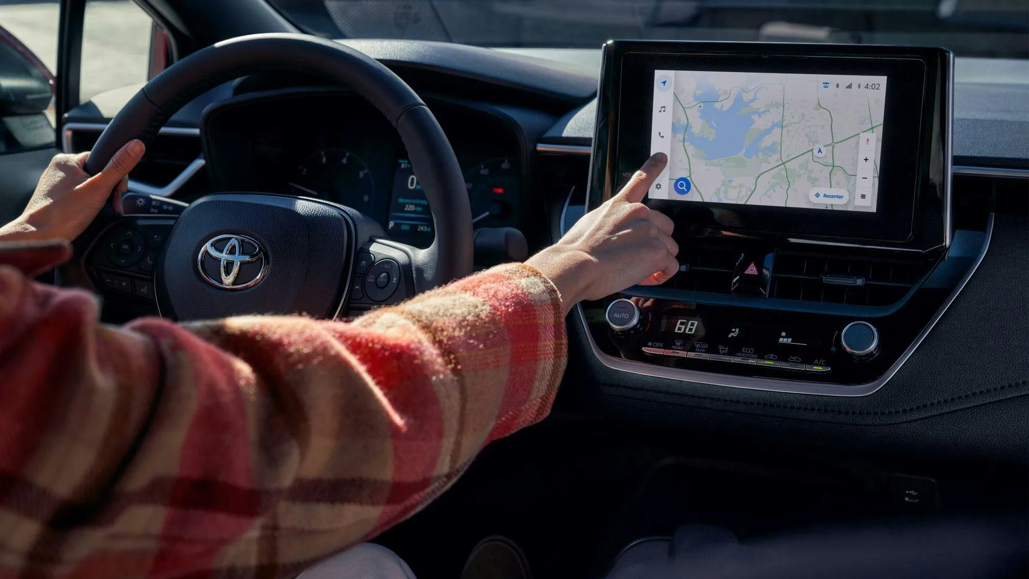 Toyota Corolla Interior Features