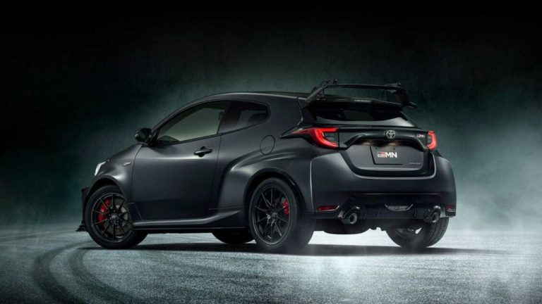 Toyota GR Yaris Morizo RR
