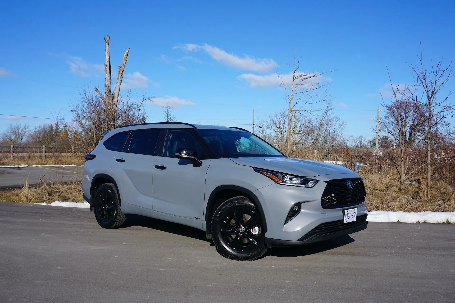 Toyota Highlander Hybrid XLE