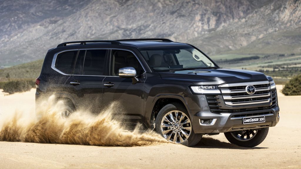 Toyota Land Cruiser 300