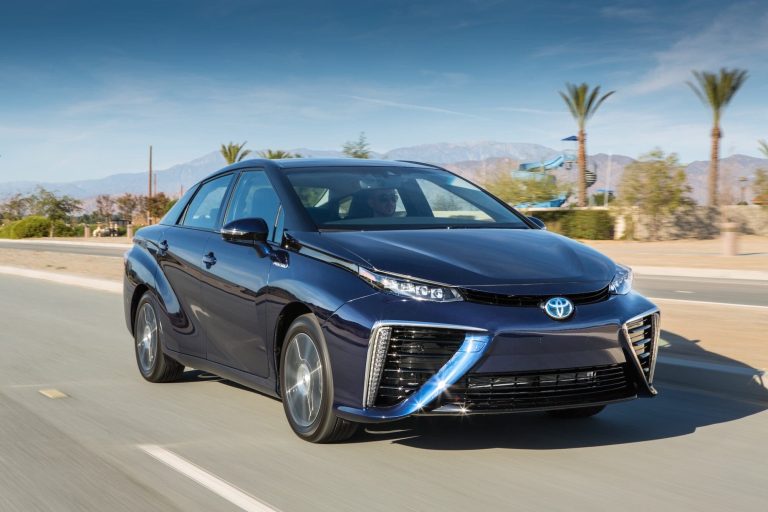 Toyota Mirai Range