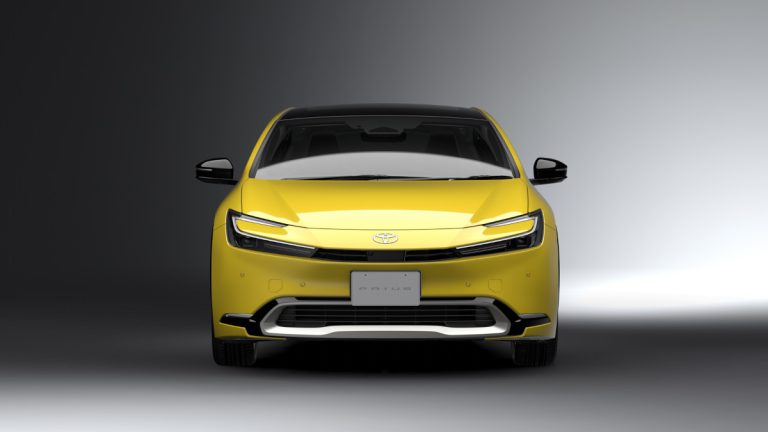 Toyota Prius (2023 to Present)