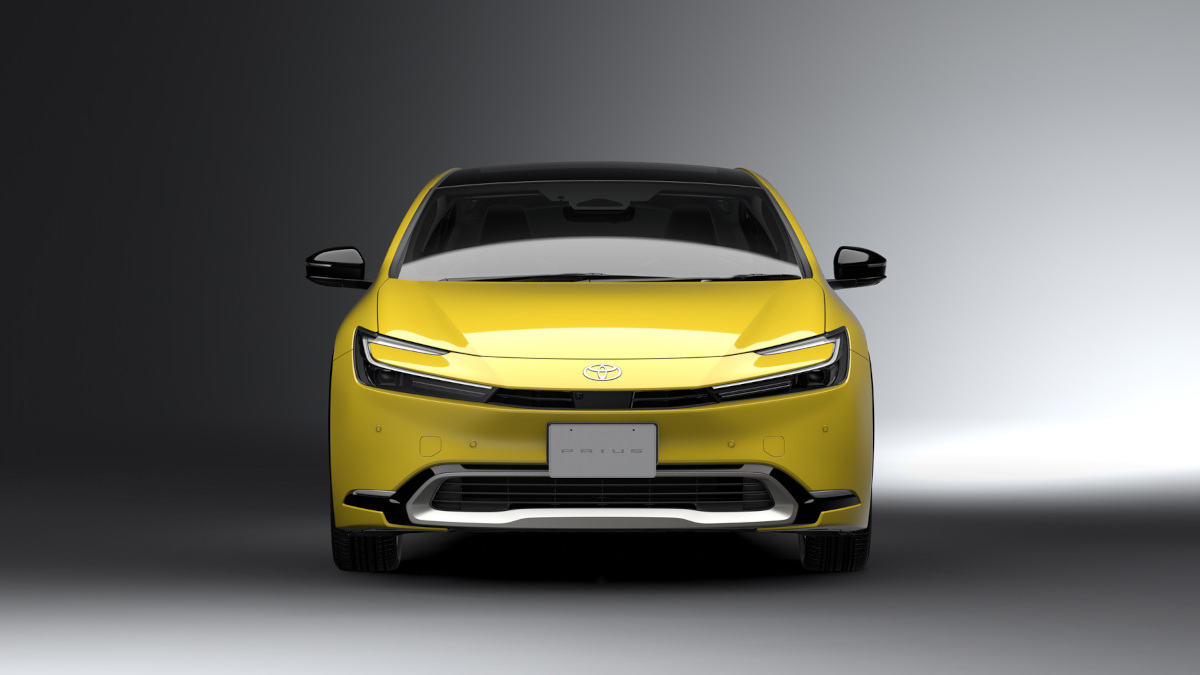 Toyota Prius (2023 to Present)