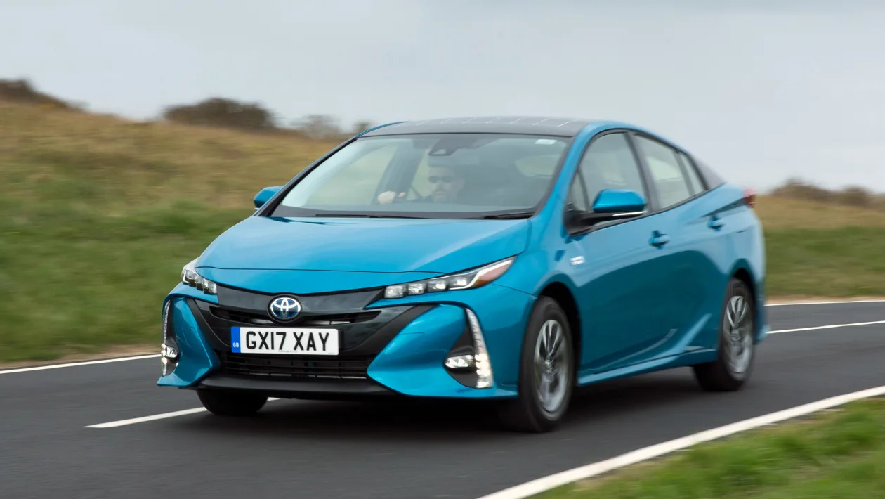 Toyota Prius Plug In Hybrid (PHEV)