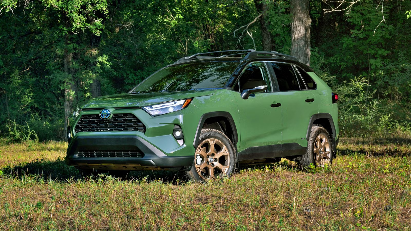 Toyota RAV4 Woodland Edition