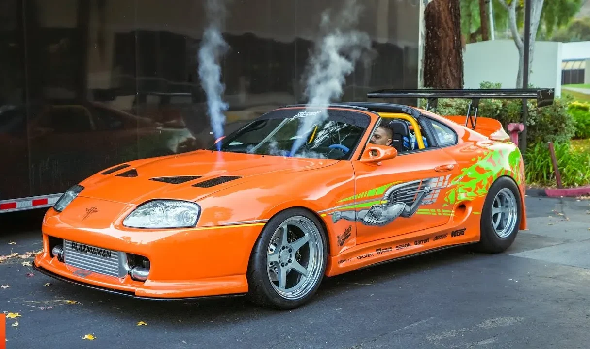 Toyota Supra Mark IV Twin Turbo
