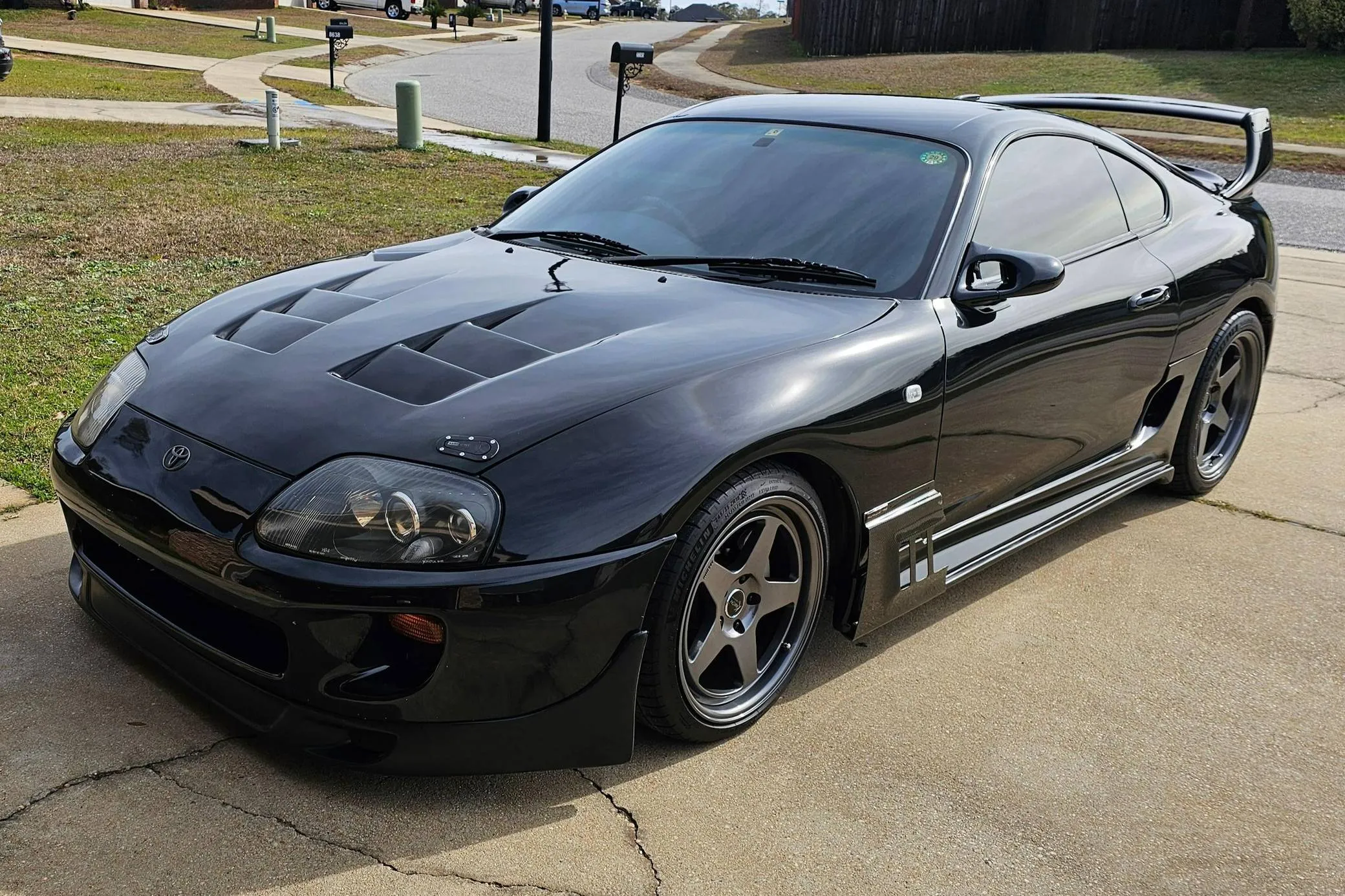 Toyota Supra Mark IV Twin Turbo
