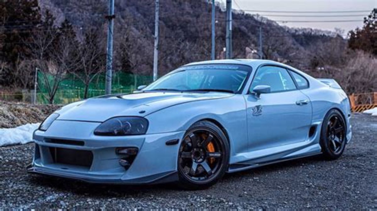 Toyota Supra Mk4 (2JZ GTE)