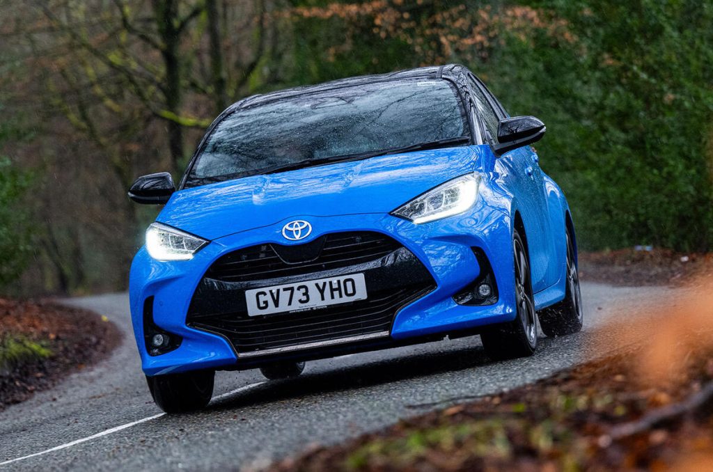 Toyota Yaris Hybrid